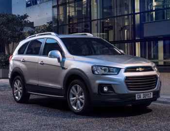 Chevrolet Captiva '2015–18