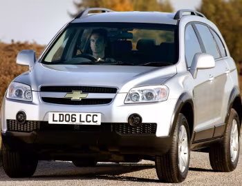Chevrolet Captiva [UK-spec] '2006–11