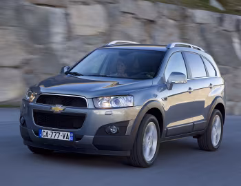 Chevrolet Captiva [Worldwide] '2011–13