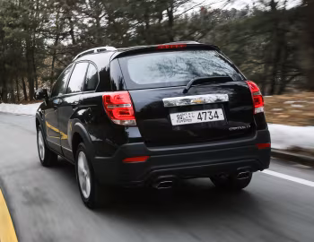 Chevrolet Captiva [South Korea] '2013–15