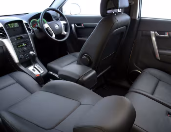 Interior Chevrolet Captiva [South Africa] '2007–11