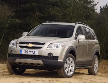 Chevrolet Captiva [UK-spec] '2006–11