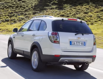 Chevrolet Captiva [Worldwide] '2011–13