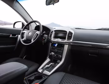 Panel frontal Chevrolet Captiva [South Korea] '2013–15