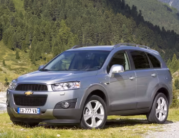 Chevrolet Captiva [Worldwide] '2011–13