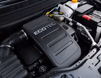 Bajo el capó Chevrolet Captiva [South Korea] '2013–15