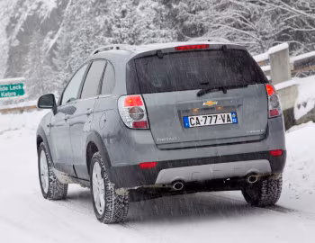 Chevrolet Captiva [Worldwide] '2011–13
