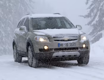 Chevrolet Captiva [Worldwide] '2006–11