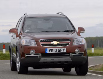 Chevrolet Captiva Sport LTZ [UK-spec] '2008–11