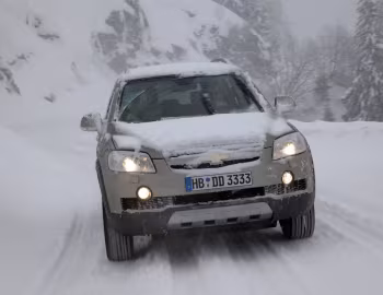 Chevrolet Captiva [Worldwide] '2006–11