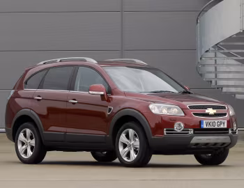 Chevrolet Captiva Sport LTZ [UK-spec] '2008–11