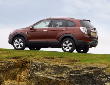 Chevrolet Captiva Sport LTZ [UK-spec] '2008–11