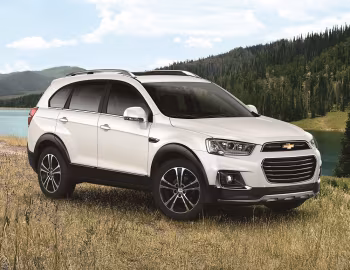 Chevrolet Captiva [Japan] '12.2015–18