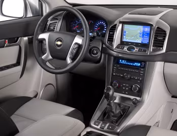 Interior Chevrolet Captiva [Worldwide] '2011–13