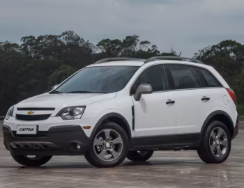 Chevrolet Captiva [Brazil] '2016–17