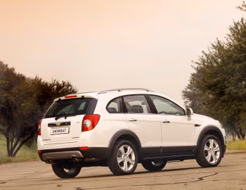Chevrolet Captiva [South Africa] '2011–16