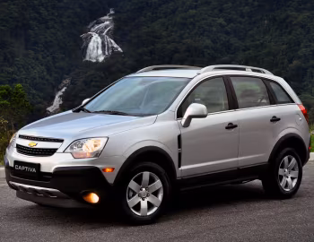 Chevrolet Captiva [Brazil] '2008–16