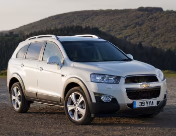 Chevrolet Captiva [UK-spec] '2011–14