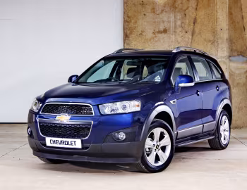 Chevrolet Captiva [South Africa] '2011–16