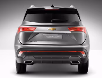 Chevrolet Captiva [Thailand] '2019–20