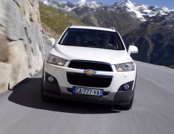 Chevrolet Captiva [Worldwide] '2011–13