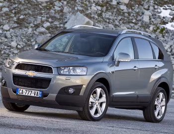 Chevrolet Captiva [Worldwide] '2011–13