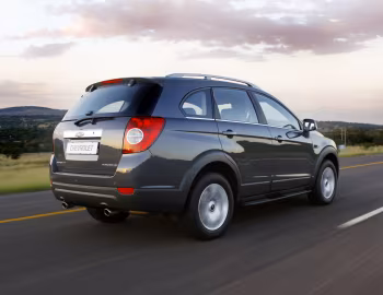 Chevrolet Captiva [South Africa] '2011–16