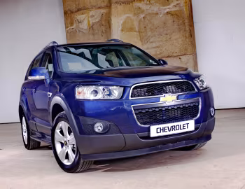 Chevrolet Captiva [South Africa] '2011–16