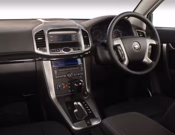 Interior Chevrolet Captiva [South Africa] '2011–16