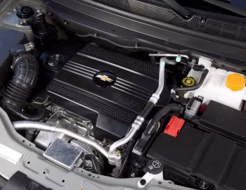 Bajo el capó Chevrolet Captiva [Worldwide] '2011–13