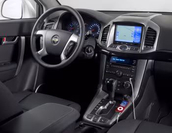 Interior Chevrolet Captiva [Worldwide] '2011–13
