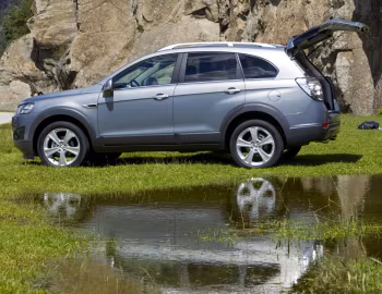 Chevrolet Captiva [Worldwide] '2011–13