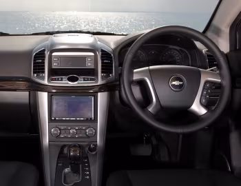 Panel frontal Chevrolet Captiva [Japan] '2013–15