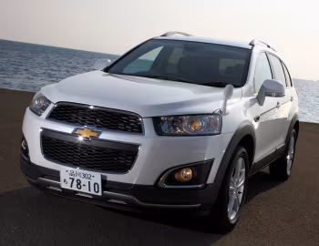 Chevrolet Captiva [Japan] '2013–15