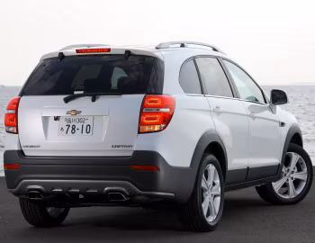 Chevrolet Captiva [Japan] '2013–15