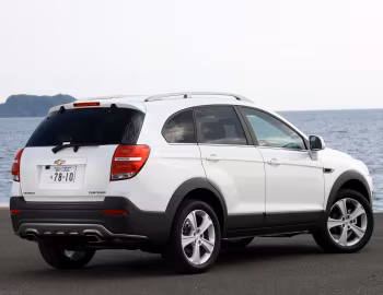Chevrolet Captiva [Japan] '2013–15