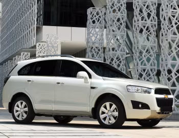 Chevrolet Captiva [Malaysia] '2011–13