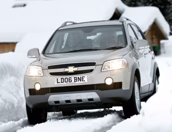 Chevrolet Captiva [UK-spec] '2006–11