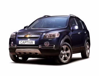 Chevrolet Captiva "Centennial" [Belgium] '2010