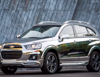 Chevrolet Captiva Chrome Edition Concept '11.2016