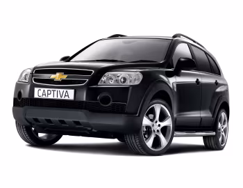 Chevrolet Captiva "Ikon" [UK-spec] '2009