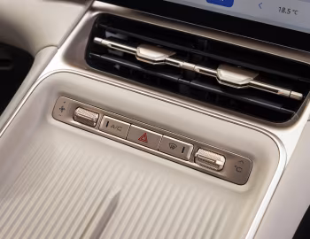 Interior Chevrolet Captiva PHEV Premier [Mexico] '2025–pr.