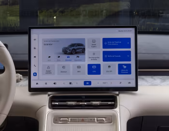 Interior Chevrolet Captiva PHEV Premier [Mexico] '2025–pr.