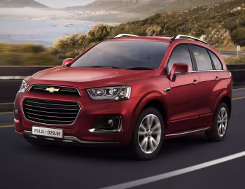 Chevrolet Captiva Sport '2016–19