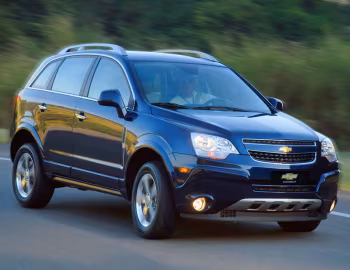 Chevrolet Captiva Sport [Brazil] '2008–16