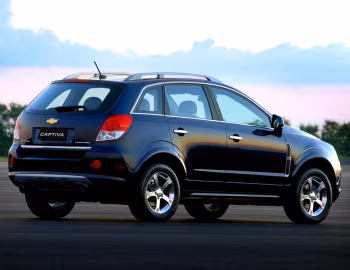 Chevrolet Captiva Sport [Brazil] '2008–16