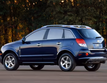 Chevrolet Captiva Sport [Brazil] '2008–16