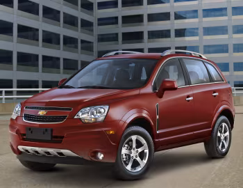 Chevrolet Captiva Sport [North America] '2011–14