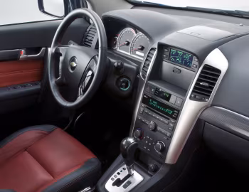 Panel frontal Chevrolet Captiva Sport '2008–11