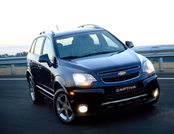 Chevrolet Captiva Sport [Brazil] '2008–16